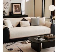 Funda De Sofá Moderna Nórdica, Funda Sofa Antideslizante Cubre Sofa De Felpa, Forro De Sofa 1 2 3 4 Plazas, La Funda para Sofa Elástica Universal, Funda Sofa Antiarañazos Gatos