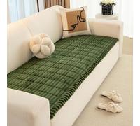 Funda de sofá modular de pana suave, 1 pieza, funda de sofá a rayas, súper lavable, antideslizante, protector de muebles para niños, perros y mascotas