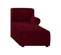 Funda de sofá modular en forma de L, funda suave antideslizante, lavable a máquina, protector de sofá para un fácil cuidado