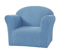 Funda De Sofá para Niños Fundas De Sillón Suave Elásticas para Niños, Protector De Muebles para Niños Pequeños Sofá De Bebé (Gris Claro)