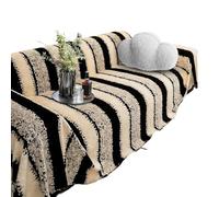 Funda de sofá para sofá y sofá, funda protectora para muebles, lavable como funda protectora, suave funda de sofá con protector de almohada, para casa, dormitorio, apartamento, dormitorio, estudio