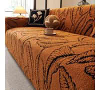 Funda de sofá Resistente a arañazos de Gatos, Resistente al Desgaste, de Corte Recto de una Sola Pieza y Antideslizante para sofás de 1, 2, 3, 4 y 5 plazas, Adecuada para Todas B 4-Seater (235-300cm)