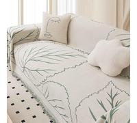Funda de sofá reversible grande para sofá de 3, 2 y 4 plazas, antiarañazos, a prueba de gatos, protector de sofá en forma de U, duradero, 4180 x 340 cm, elegante funda de sillón perfecta para