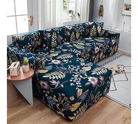 Funda De Sofá Seccional En Forma L Súper Elástica, Antideslizante, Lavable, Protector Muebles(B,3 Seater(190-230cm))