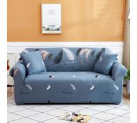 Funda de sofá Universal de Cobertura Completa, Funda elástica Moderna para sofá, Funda para sofá en Forma de L Antideslizante, Protector de muebles-13||1 Seater(35-47inch)
