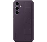 Funda De Soporte Original Para Samsung Galaxy S24+ Plus Color Violeta Oscuro