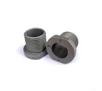 Funda de taladro de metal 3 en 1 para accesorio de perforación compatible con buje de taladro de plantilla de clavija de 615 mm diseñado para perforación precisa de espiga de madera (15 mm)