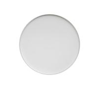 Funda de tambor de 33 y 35 cm para tambor de jazzes, accesorio de pieza de percusión, película de poliéster blanco
