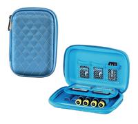 Hama Bahia Memory Card Case, EVA, Blue Nylon Azul Funda para Tarjeta de Memoria - Fundas para Tarjetas de Memoria (EVA, Blue, Nylon, Azul)