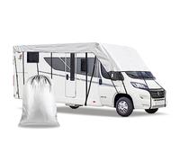 Funda de techo de protección para camping coche, 210D impermeable lona de caravana 8,5 x 3 metros/28 x 10 pies, lona de protección de techo para caravanas (8,5 x 3 m/334 x 118 pulgadas)