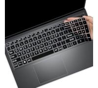 Funda de teclado de impresión grande para laptop Dell 15 DC15250 DC15255, Dell 16 DC16250 DC16251 y 16 Plus/16 Plus 2 en 1 DB06250 DB16250 DB16255 y Dell Pro 15 Essential PV15250 PV15250 PV. 15255