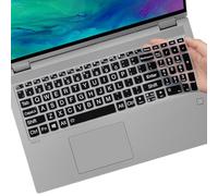 Funda de teclado de impresión grande para Lenovo Yoga 7i 39.6 cm 40.6 cm, IdeaPad 3/IdeaPad 3i 15.6 17.3, IdeaPad 5/IdeaPad 5i 15.6 17.3, IdeaPad Flex 5/Flex 5 15.6, Yoga Slim 7 15, IdeaPad Slim 7