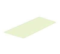 Funda de teclado de ordenador para teclado, cubierta de polvo de silicona para portátil de 12-14 pulgadas, diseño ultrafino, líder en la industria de 0,12 mm/0,005 pulgadas de grosor y puede escribir