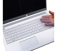 Funda de Teclado de Silicona para HP Envy X360 de 15,6 Pulgadas para Ordenador portátil HP Envy x360 15,6" / 2019 2018 HP Envy 15,6" / 2019 2018 HP Envy 17,3" Claro