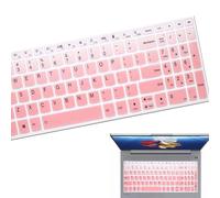 Funda de teclado de silicona para Lenovo IdeaPad Flex 5 15.6 pulgadas, Yoga 7 7i 15.6 16, Yoga Slim 7 15.6, IdeaPad Slim 7 15.6, IdeaPad 3i 15, Ideapad 3, 5 15.6 pulgadas 17.3 pulgadas, ThinkBook 15