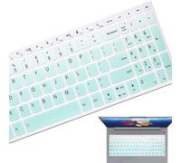 Funda de teclado de silicona para Lenovo IdeaPad Flex 5 de 15.6 pulgadas, Yoga 7 7i 15.6 16, Yoga Slim 7 15.6, IdeaPad Slim 7 15.6, IdeaPad 3i 15, Ideapad 3, 5 15.6 pulgadas 17.3 pulgadas, ThinkBook
