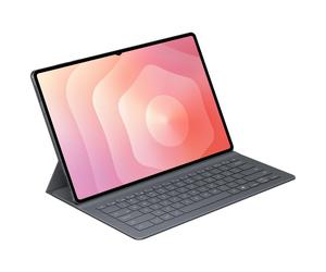 Funda de teclado delgada negra - Samsung - Samsung Galaxy Tab - Teclado-pavé