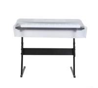 Funda de teclado electrónico para 61 y 76 teclas, impermeable y resistente al polvo, protección contra arañazos, ligera para un fácil manejo (61 teclas)