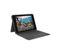 Funda de Teclado - LOGITECH - Rugged Folio - iPad de 10ª generación - Conector Inteligente - QWERTY
