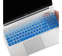 Funda de Teclado MUBUY-GOL para HP Pavilion 15 (Azul, Silicona)
