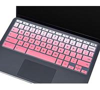 Funda de teclado para 2020 HP Chromebook 11 11a-na0010nr/21nr/30nr/40nr/50nr/60nr, HP Chromebook x360 11 G3 EE, HP Chromebook X360 12b-ca0010nr, HP Chromebook 11A G8 29.5 Accesorios de protección para ordenador portátil