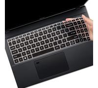 Funda de Teclado para Acer Aspire 3 A315-24P-R7VH A315-24PT A315-510/59/58, Aspire 15 A15-41M/51M/61M, Aspire 5 A515-58GM/58M/58MT/58PT A515-577 G/57, Aspire Delgado de 15.6 Pulgadas (no Compatible