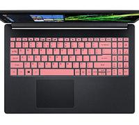 Funda de teclado para Acer Aspire 3 A315-54 A315-55 A315-56 A315-57 A315-58, Acer Aspire 5 Slim 39.6 cm A515-45 A515-56 A515-46 A515-46 A515--46-. 43 A5. 15-54 A515-54G A515-55 A515-55T/55G, rosa