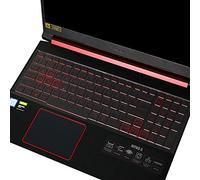 Funda de Teclado para Acer Nitro 5, Nitro 16, Nitro 17, Predator Helios 300 PH315-55/54/53/52 PH317-53/54, Nitro 5 AN515-58/57/56/54/55/45/43/44 AN517-517-54 4/53 / 51/52 (no Compatible con Nitro V15