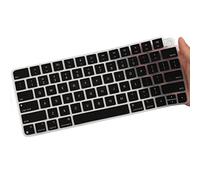 Funda de teclado para Apple 2024/2023/2021 iMac todo en uno, iMac de 24 pulgadas con chip M4/M3/M1 con Touch ID y Apple Magic Keyboard A2449 A2450 MK293LL/A MK2A3LL/A, diseño estadounidense, color