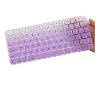 Funda de teclado para Apple Magic Keyboard/Magic Keyboard 3/Magic Keyboard/Magic Keyboard con Touch ID (sin teclado numérico) lanzado 2021-2024/iMac 2024-2021 teclado mágico de 24 pulgadas