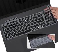 Funda de teclado para ASUS TUF Gaming F16 (2025) Gaming Laptop 16 pulgadas FX608 Serie FX608JHR FX608JPR FX608LP / A16 FA608UP FA608UM, TUF Gaming A18 FA808 FA808UP (no apta para F16 FX608UM) UP), 2