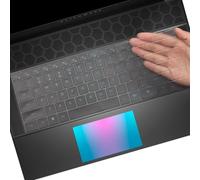 Funda de teclado para Dell Alien Ware X16 R2 de 16 pulgadas y protector de teclado compatible con Dell Alien X16 R1 2024 2023 de 16 pulgadas, TPU
