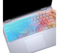 Funda de teclado para Dell Inspiron 14 5440 5441 5445 7440 7440 7441 7445 e Inspiron 16 7640, Inspiron Plus 14 7441 7440 e Inspiron Plus 16 7640 Cubre la piel - Colorido