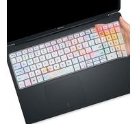 Funda de teclado para Dell Inspiron 15 17 5501 5502 5505 5508 5584 5590 5593 5598 7000 7500 7590 7591 7501 7506 77777 6 77777790 Vostro 3501 3502 3505 5501 5502, 7590 5590, Inspiron 15 3000 5000 7000