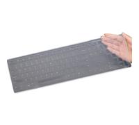 Funda de teclado para Dell Inspiron 27 7730 e Inspiron 24 5430 5415 todo en uno y OptiPlex All-in-One 7420 7440 Protector de teclado de escritorio, transparente