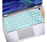 Funda de teclado para Dell Latitude 3000 3340(2023) de 13.3 pulgadas, Dell Latitude 5320 5330 5340 de 13.3 pulgadas, Dell Latitude 7320 7330 7340 13.3 2 en 1, accesorios de piel protectora de silicona