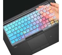 Funda de teclado para Dell Latitude 5480 5490 7490 3340 5491 E3340 E5490 E5491 E5450 E5470 E7450 E7470 7480 E7480, Dell Latitude 13 14 US Keyboard Funda-Colorido