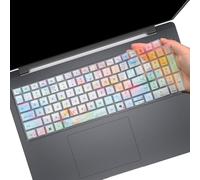 Funda de teclado para Dell Pro 16/Pro 16 Plus/Pro Max 16 PB16250 PB16255 PC16250 PC16255 MC16250 MC16255 y Pro Max 18 Plus MB1825 2025 2024 45.7 Portátil cm (NO Compatible con Dell Pro 16 Premium