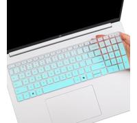 Funda de teclado para HP OmniBook 3 16-bw 16-by/bu 17-dm/dn Series y OmniBook 5 16-cf Series 16-by0000nr 16-bw0582nr 16-cf0582nr 17-dm0761nr 17-dn0765nr (no compatible con OmniBook 3) Libro 5 16 -af