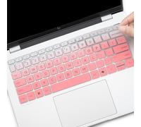 Funda de teclado para HP OmniBook 3 35.6 cm/OmniBook 3 AI 35.6 cm 14-hu 14-hy 14-hw Series 14-hu0026nr 14-hu0016nr 14-hy0017nr 14-hw0027nr 14-hw0027nr 14-hw0027nr -hw000 12 (no es compatible con