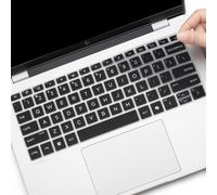 Funda de teclado para HP OmniBook 5 Flip 14-fp0057nr 14-fp0023dx 14-fp0750ng 14-fp0950nd 14-fp0765ng 14-fp0540nd 14-fp0540nd - Teclado protector de silicona para laptop de 14 pulgadas, color negro