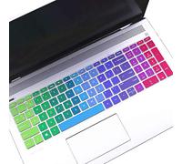 Funda de Teclado para HP Pavilion 15-CS 15-CC 15-CC 15-CB 15-BW 15-BS 15-dw/DK/da/dq/DP 15-cs3073c cs3065/ HP Laptop 15-dw 15-dy 15-da/HP Envy 15.6 2-in-in-in-in- 1 & Envy 17 Funda Protección para