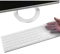Funda de teclado para HP Pavilion 27 todo en uno PC xa0050/xa0055ng/xa0080/xa0014/0370Nd/0010Na/0076Hk/0370Nd, HP Pavilion 61.0 cm xa0020 Xa0002A Xa0032A xa00 Protector de teclado transparente de 13 W