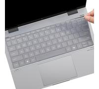 Funda de teclado para HP Pavilion Aero 13-bg 13z-bg Series 13-bg0087nr 13z-bg000 13z-bg000 13 pulgadas, protector de teclado ultrafino, transparente