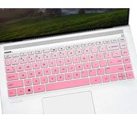Funda de teclado para HP Stream 14 pulgadas 14-ds 14-dg Series 14-DS0013DX DS0023DX/2020 2019 HP 14 pulgadas Laptop/HP Pavilion X360 14M-BA 14M-CD 14M-DH 14-BF 14-cm 14-CV F 14-D F 14-DK 14-DQ - Rosa