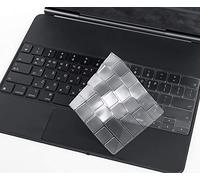 Funda de teclado para iPad Air 13 M2 2024, 2022 2021 2020 Apple iPad Pro de 12.9 pulgadas Magic M2 (6ª, 5ª, 4ª generación), protector de teclado mágico para iPad Pro, diseño de EE. UU