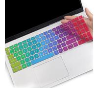 Funda de teclado para laptop Dell 15 DC15250 DC15255 de 15.6 pulgadas, Dell Inspiron 15 3510 3511 3515 3525 3530 3535 5510 5515 5518 7510 39.6 pulgadas. cm, Vostro 3510 3520 3530 5510 5515 15.6