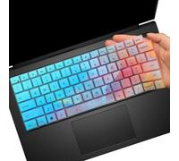Funda de teclado para laptop Dell Precision 14 5470 5480 5490 y Dell Precision 16 5680 5690, accesorios para laptop Dell Precision de 14 y 16 pulgadas, cubierta protectora para teclado colorida