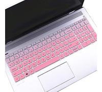 Funda de teclado para laptop HP 15-db 15-dw 15-dy 15-da 15-bs/bw 15-ef 15t 15z 39.6 cm modelo 15-db0011dx 15-dy1043dx/dy1051wm 15-dw0037wm/dw1083wm 15-ef1 001ds, HP 17-by/bs/ca 17.3 - Funda para
