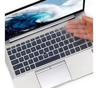 Funda de teclado para laptop HP EliteBook 840 845 G7 G8 2022 2021 2020 de 14 pulgadas, accesorios de modelo de PC, funda protectora de teclado (no compatible con 840 845 G9), transparente